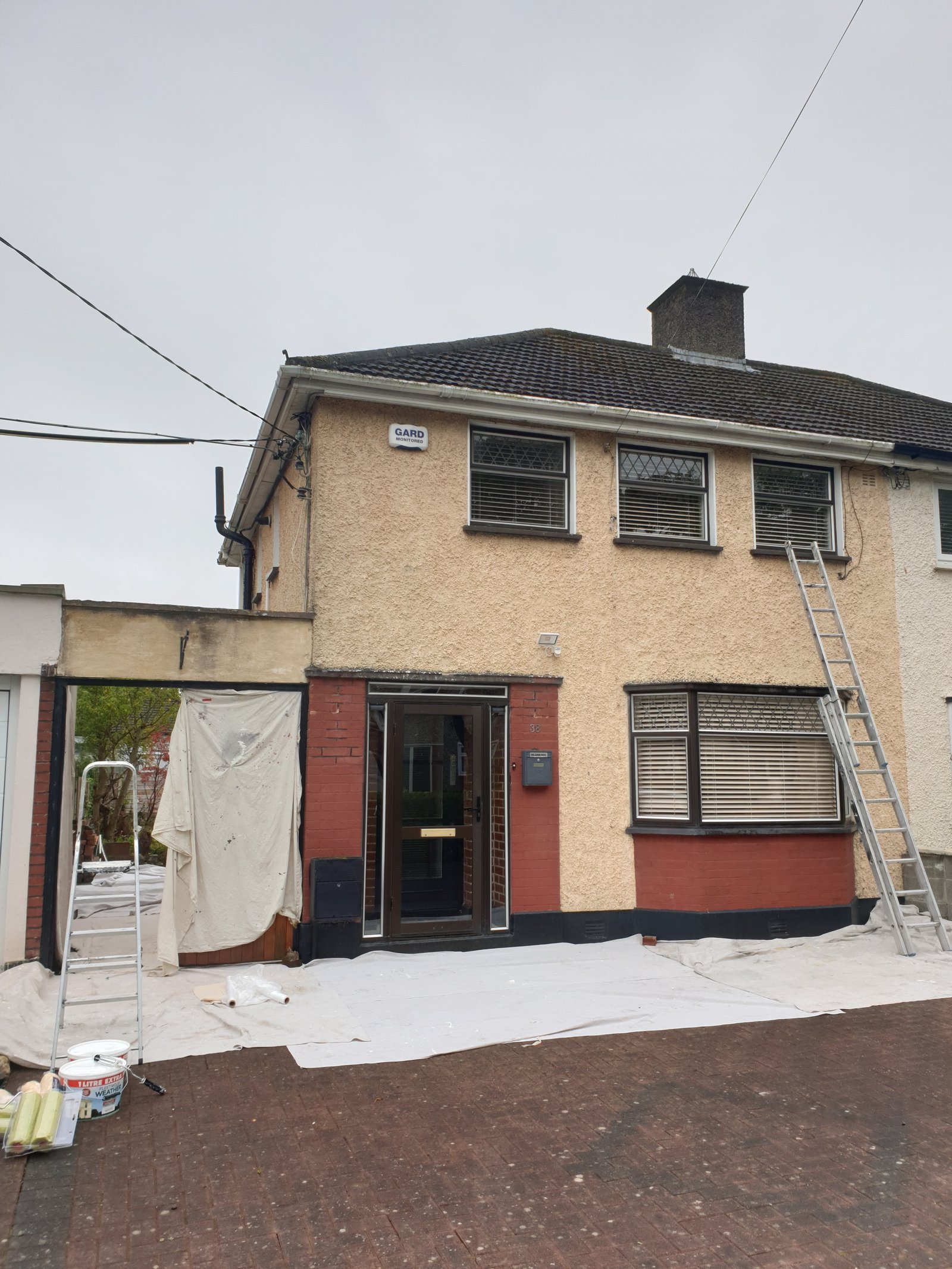 Painting project by DMC Decor