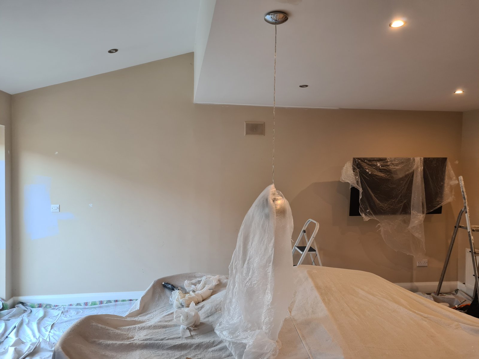 Painting project by DMC Decor