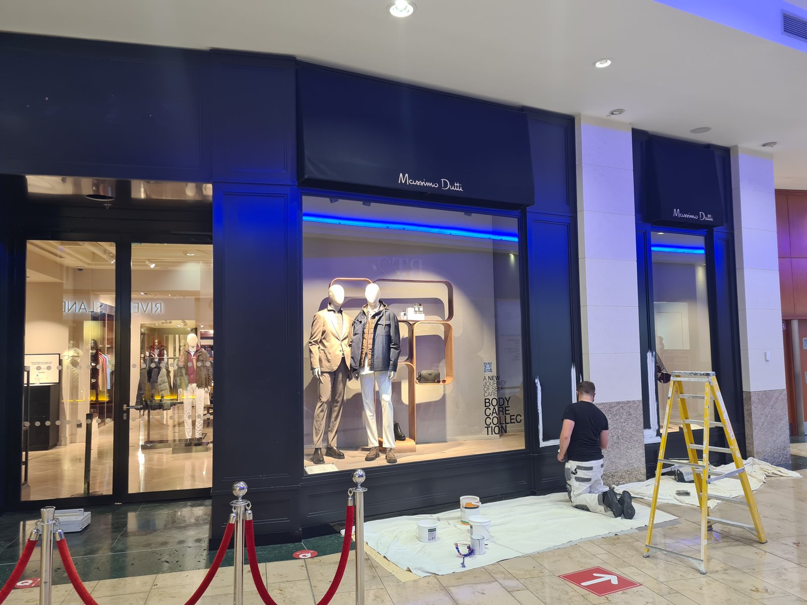 Painting project by DMC Decor