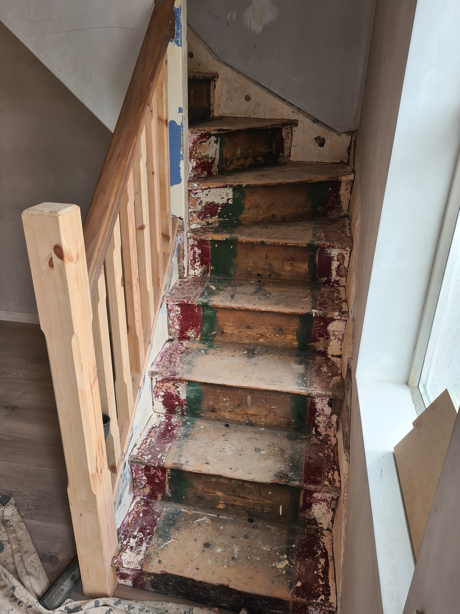Painting project by DMC Decor
