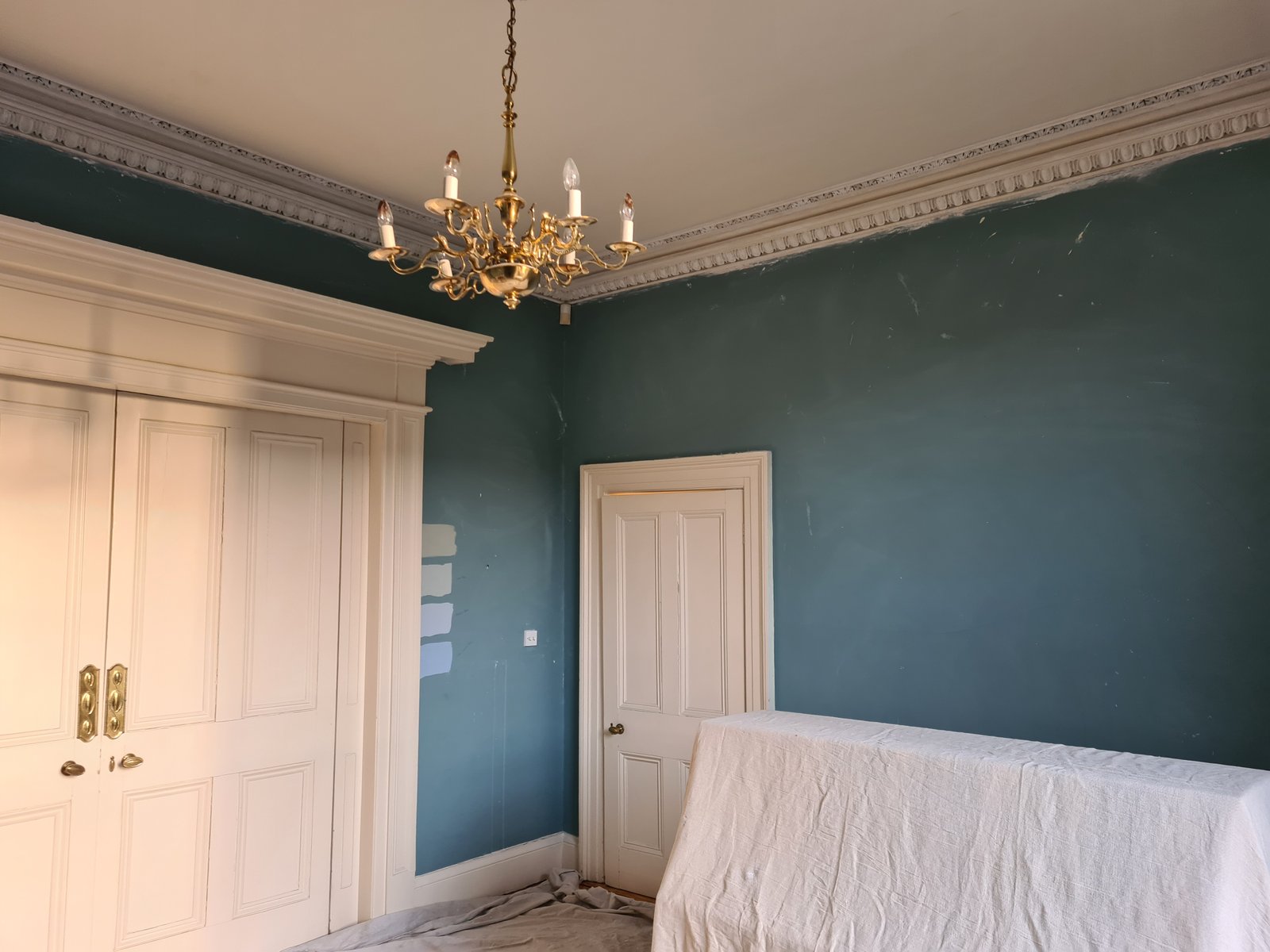 Painting project by DMC Decor