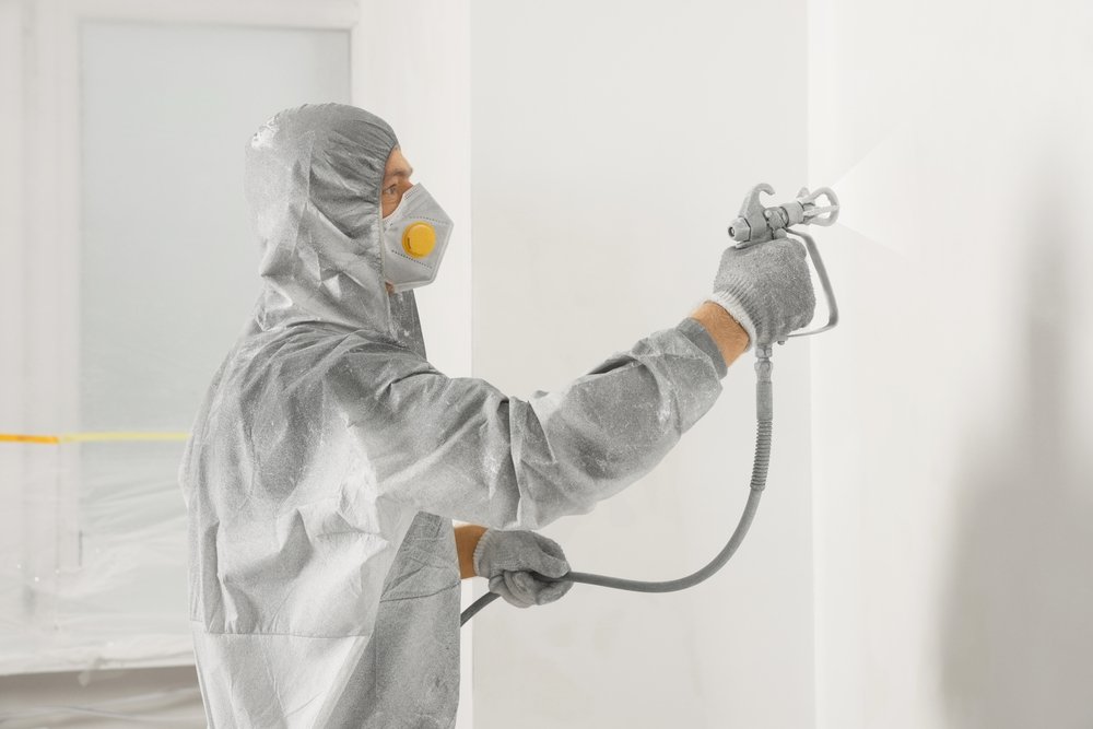 Painting project by DMC Decor
