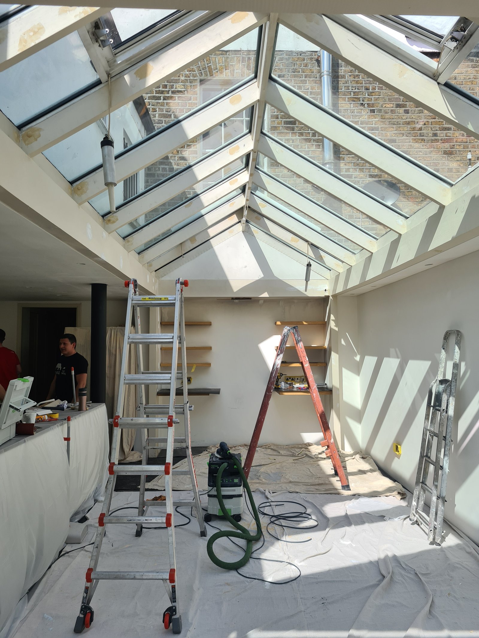 Painting project by DMC Decor