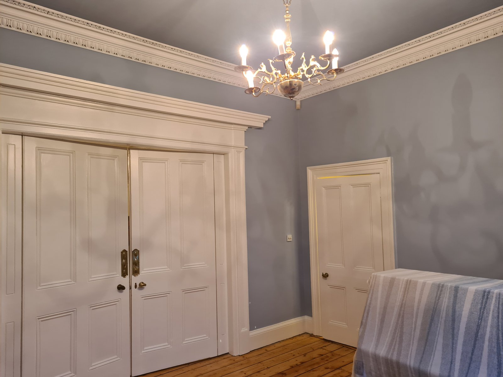 Painting project by DMC Decor