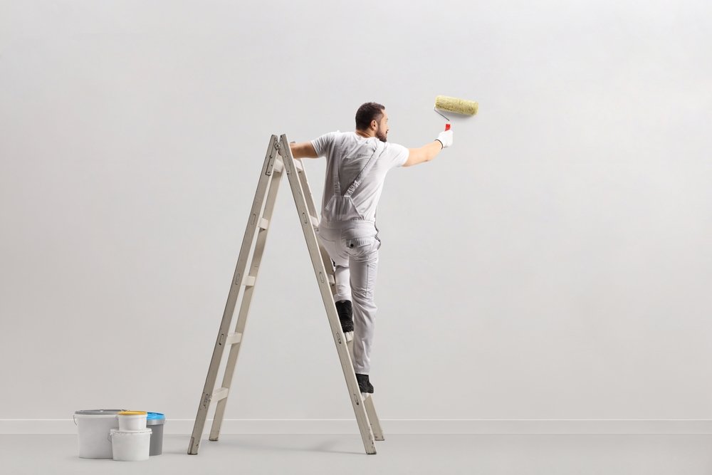 Painting project by DMC Decor