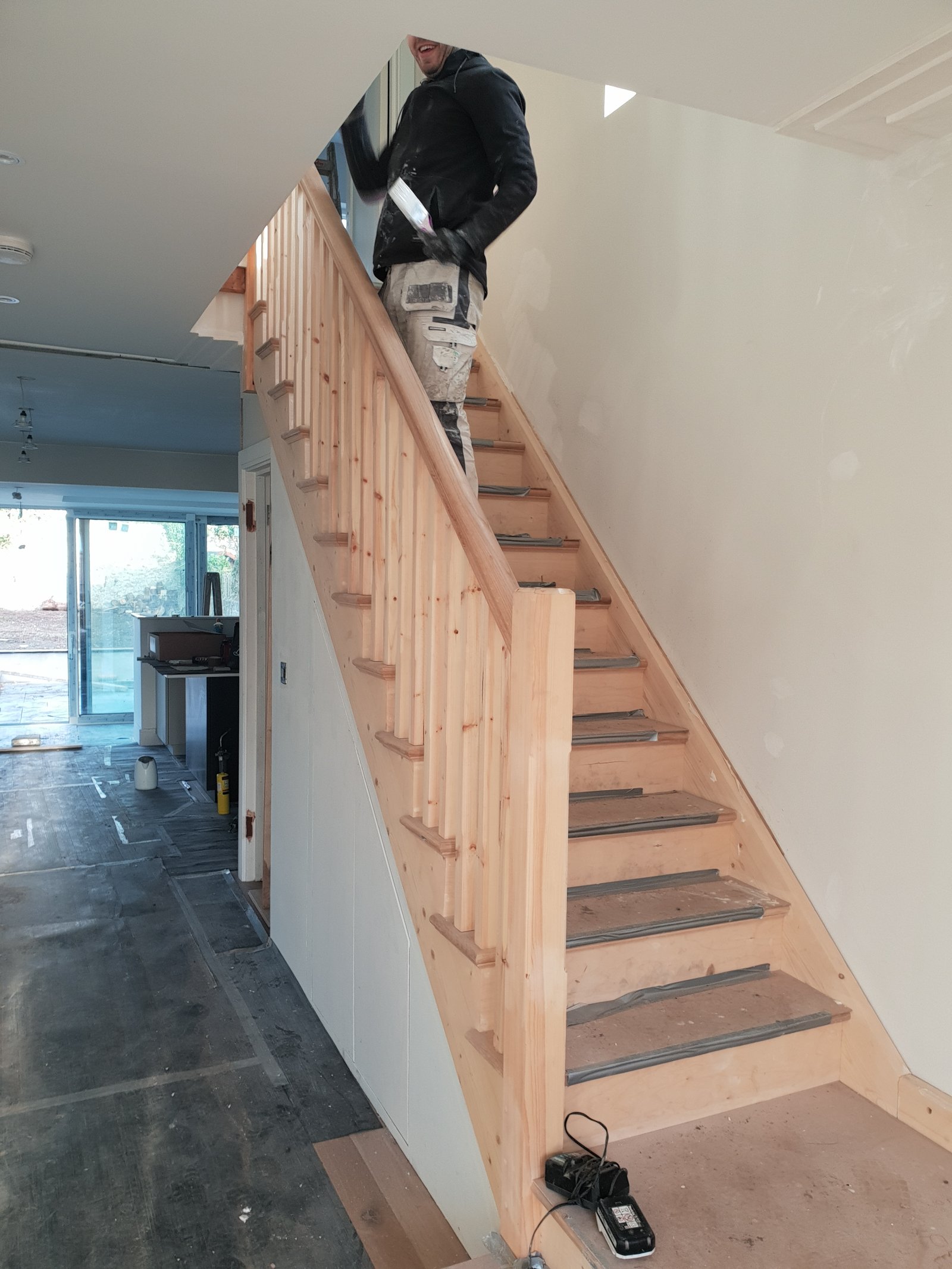Painting project by DMC Decor