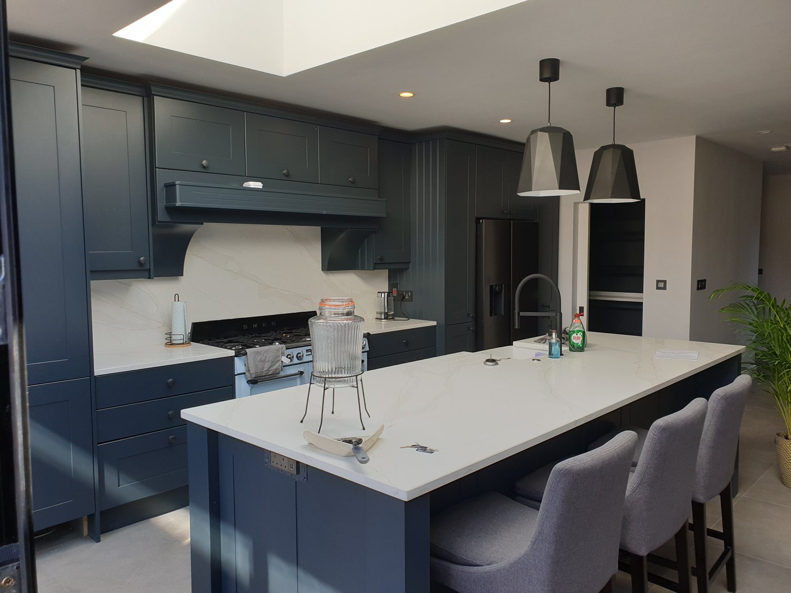 Hand painted kitchens in Dublin