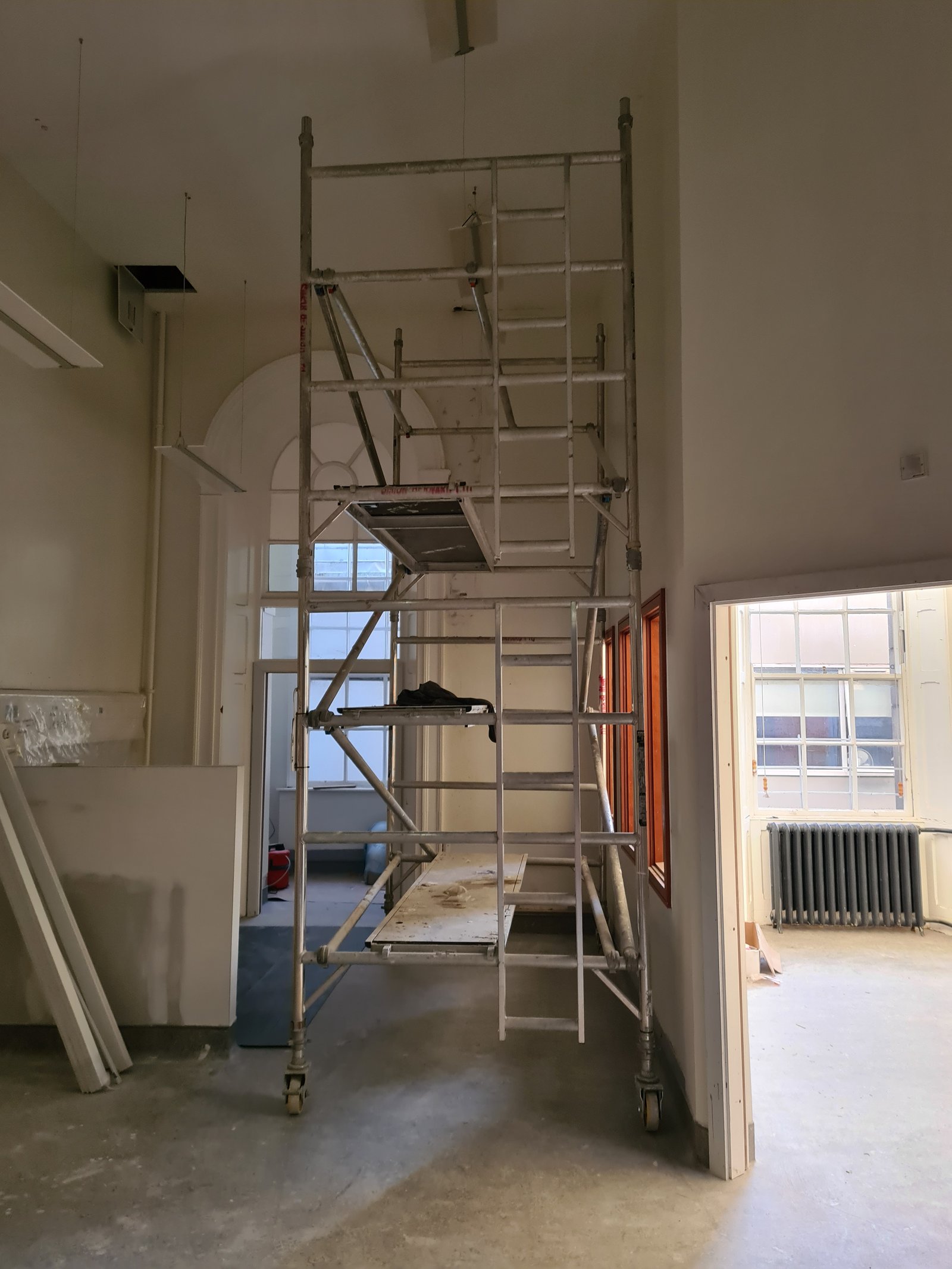 Painting project by DMC Decor