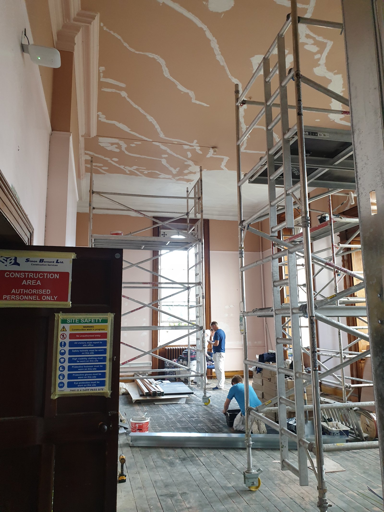 Painting project by DMC Decor