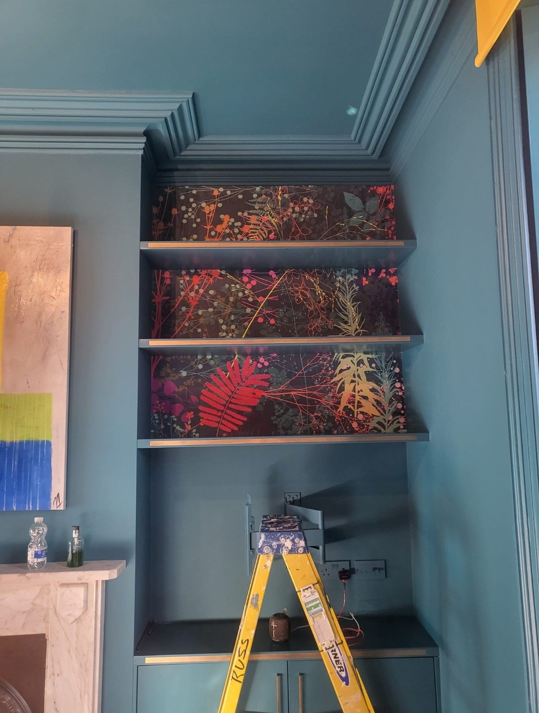 Painting project by DMC Decor