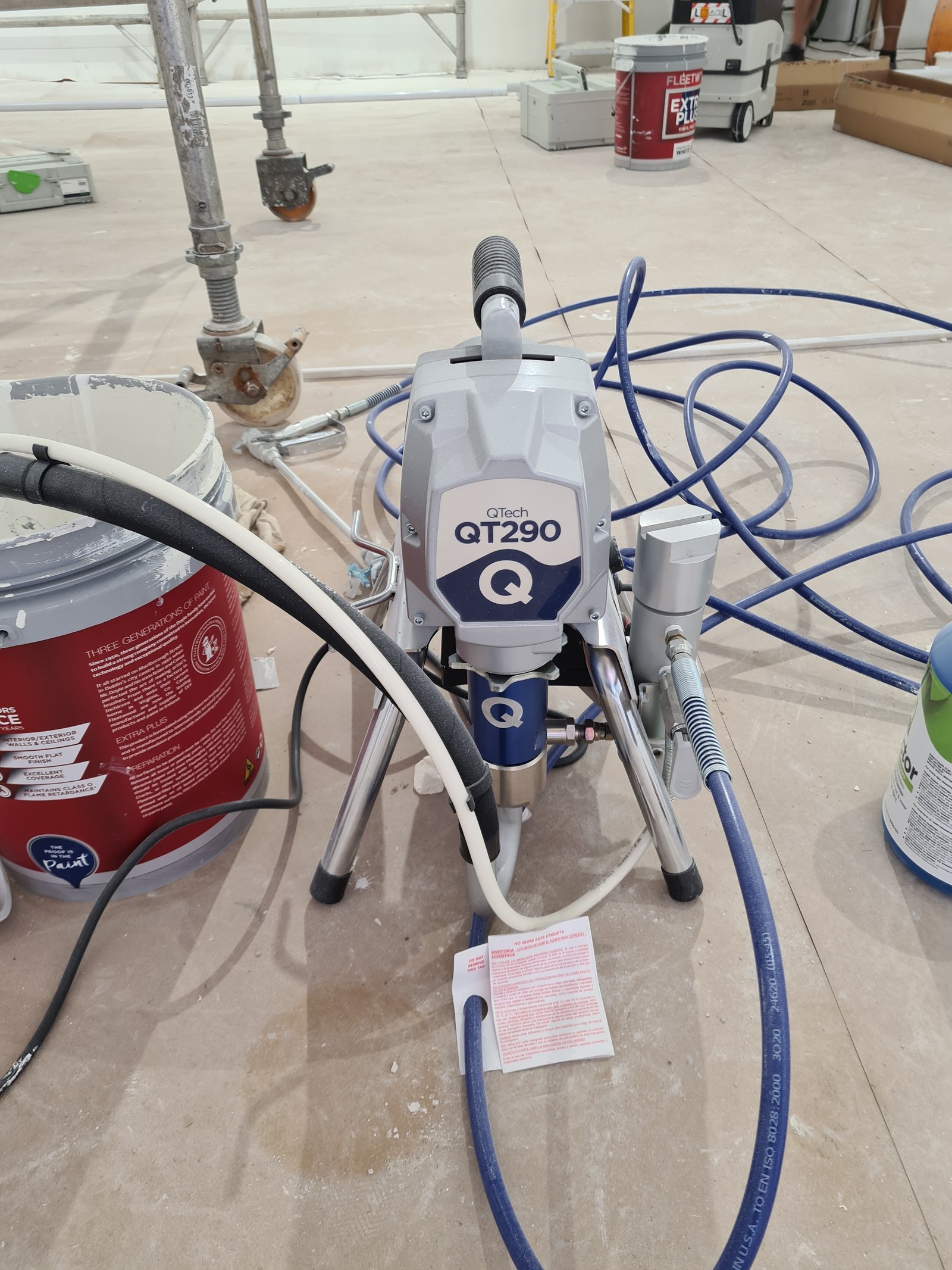 Spray painting service in Dublin