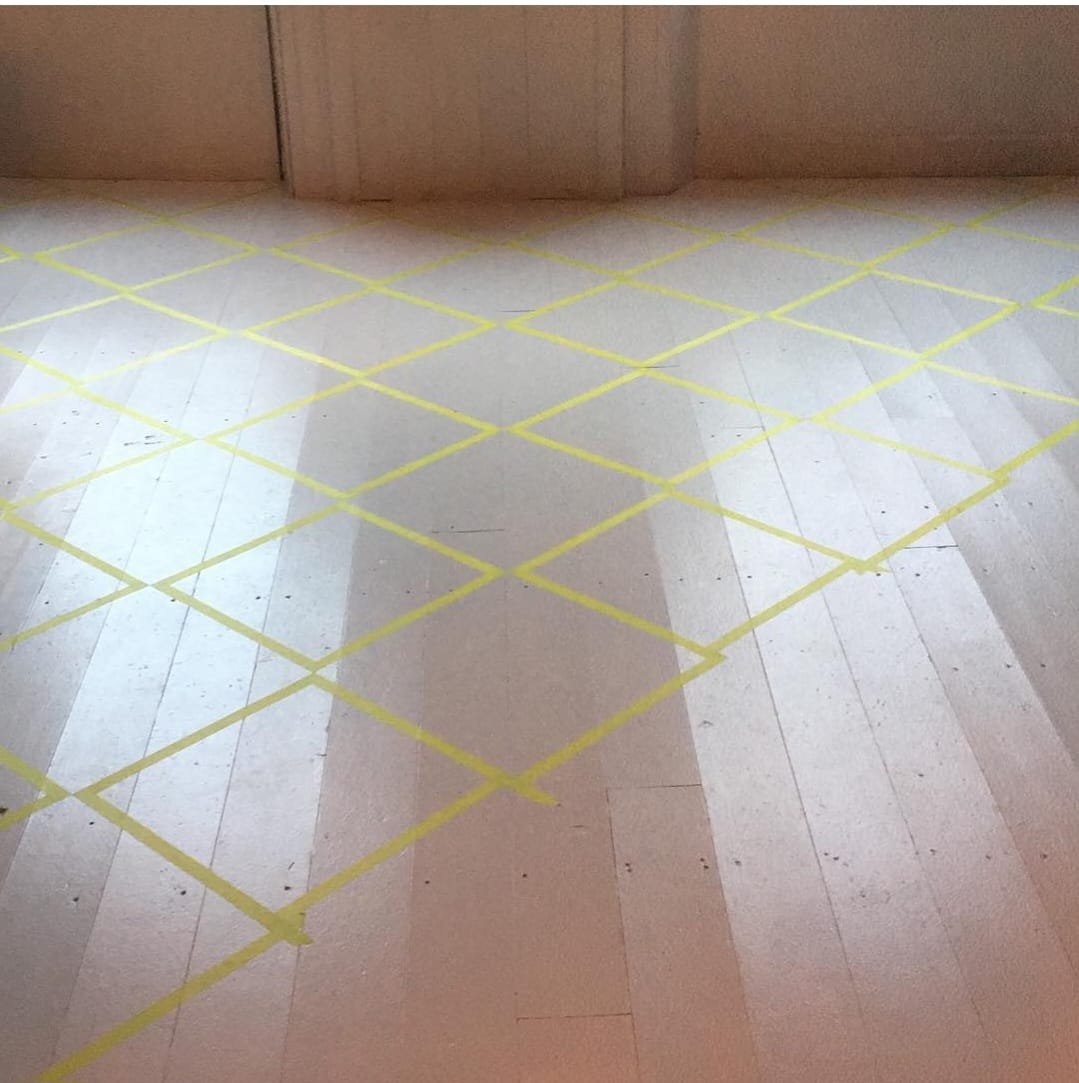 Painting project by DMC Decor