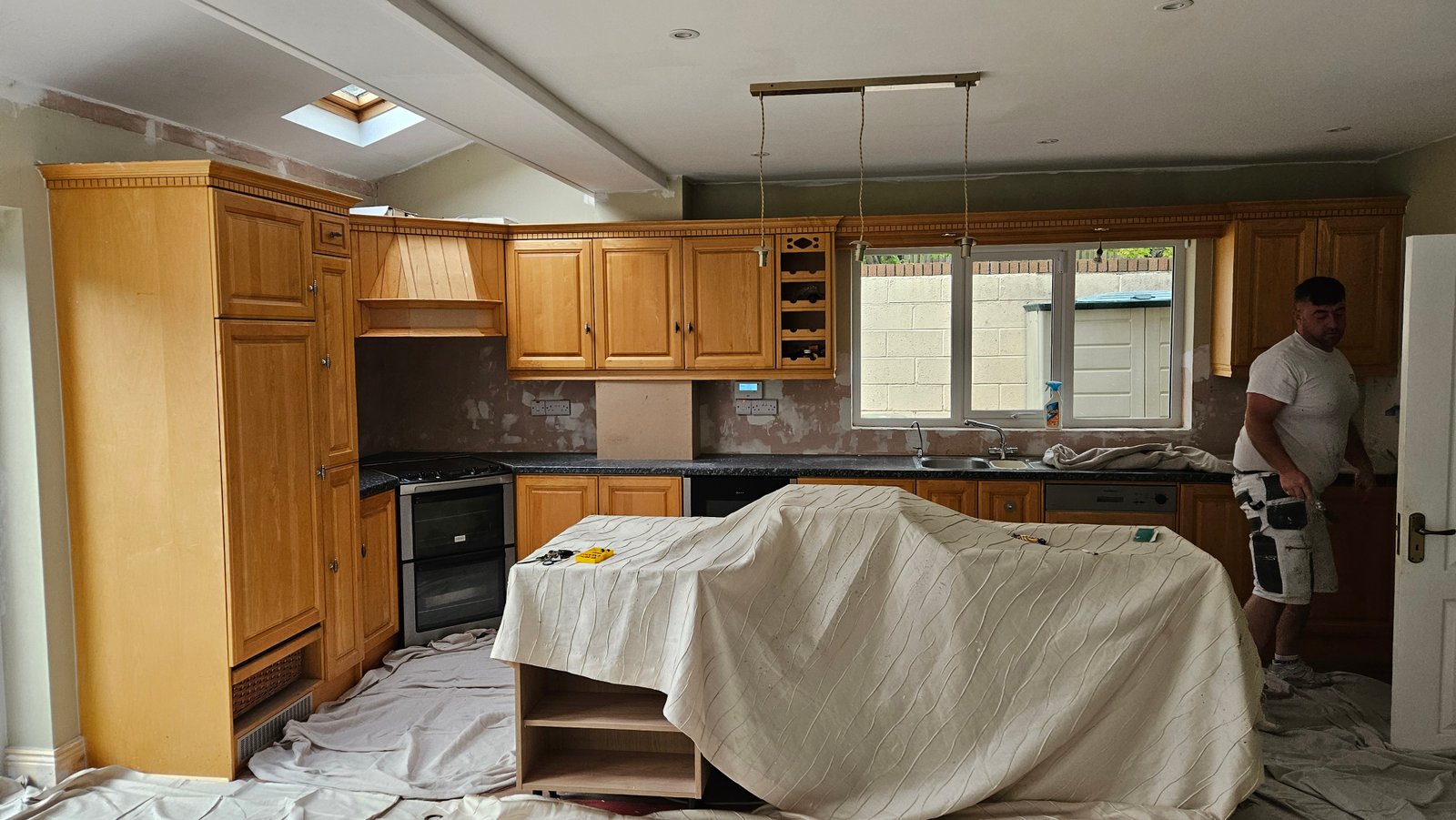 Painting project by DMC Decor