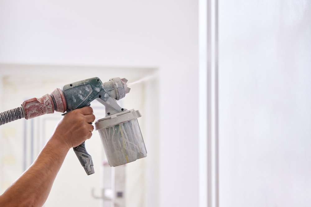 Painting project by DMC Decor