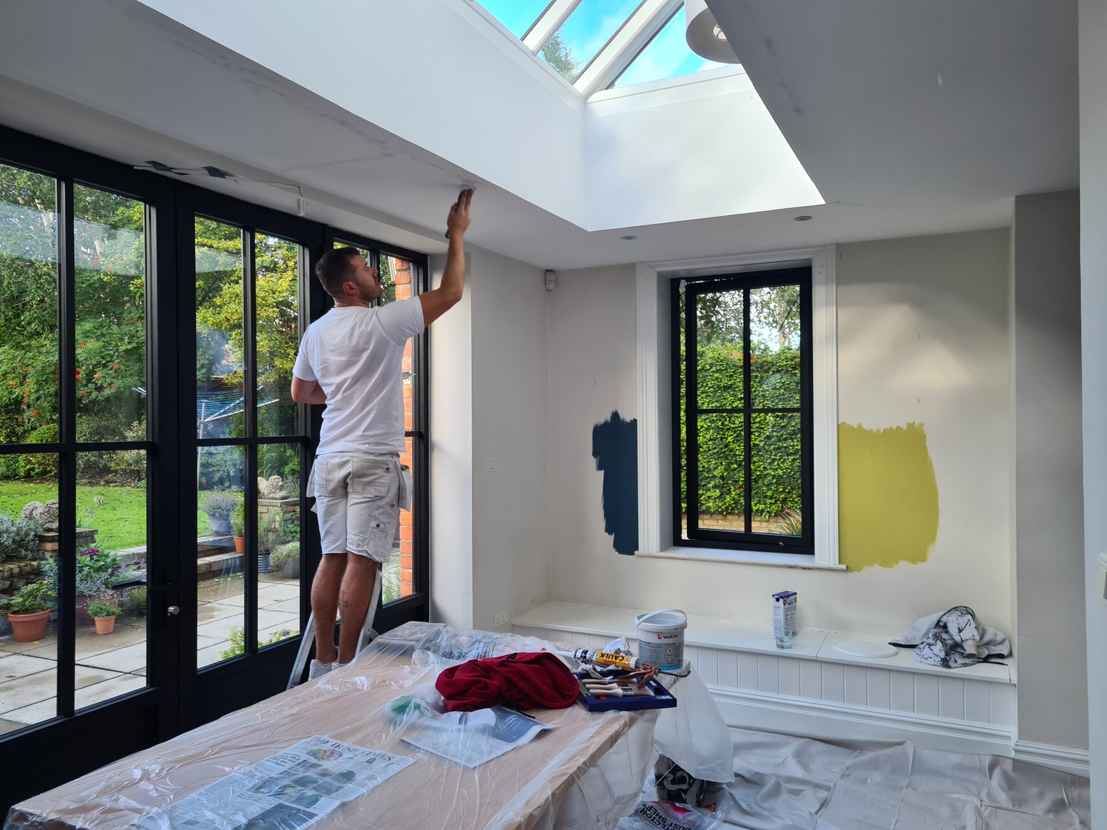 Painting project by DMC Decor