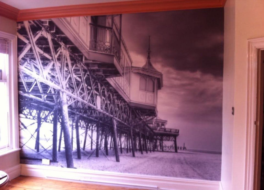 Painting project by DMC Decor