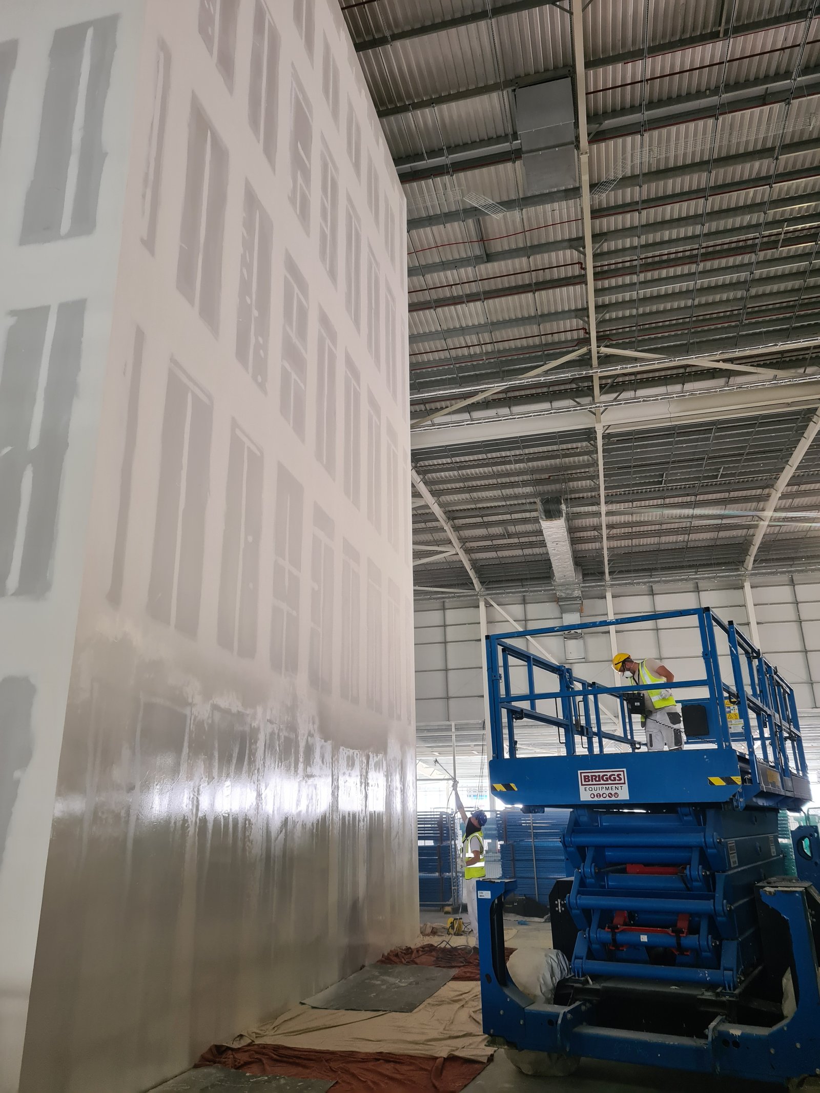 Painting project by DMC Decor