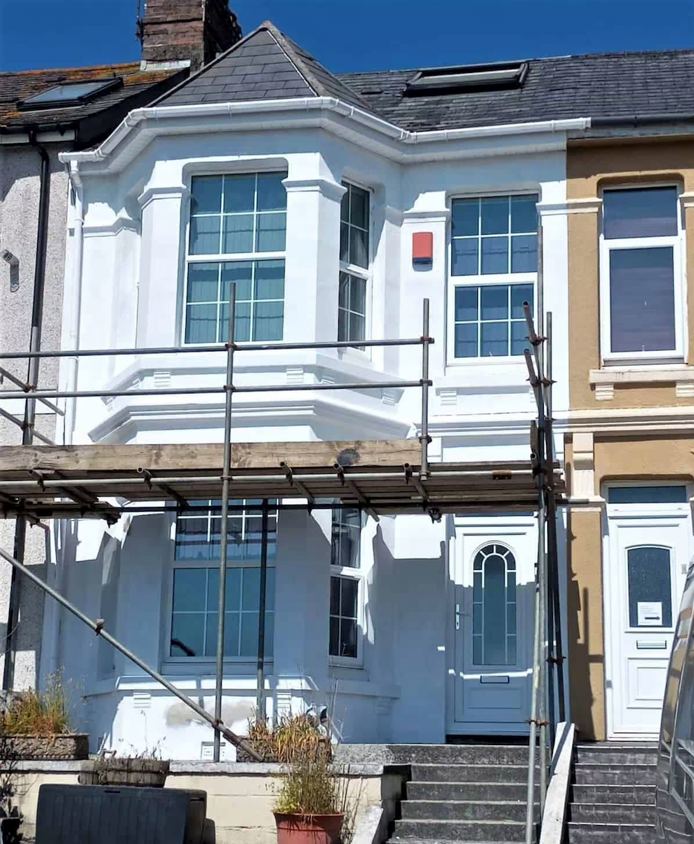 Exterior painting service in Dublin