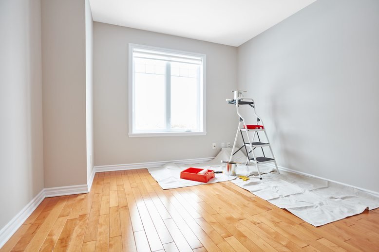 Interior painting service in Dublin